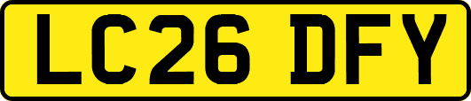 LC26DFY