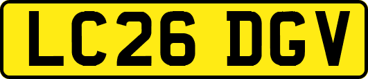 LC26DGV