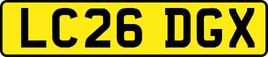 LC26DGX