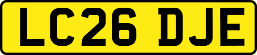 LC26DJE