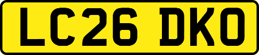 LC26DKO