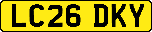 LC26DKY