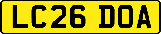 LC26DOA