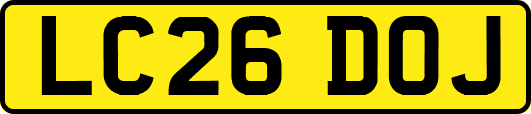 LC26DOJ