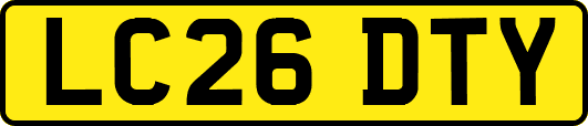 LC26DTY