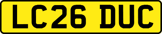 LC26DUC