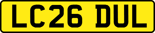 LC26DUL