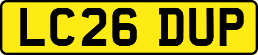 LC26DUP