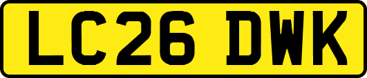 LC26DWK