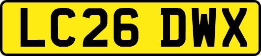 LC26DWX