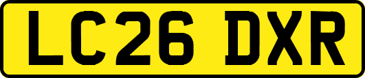 LC26DXR