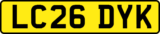 LC26DYK