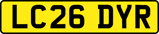 LC26DYR