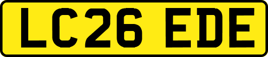 LC26EDE