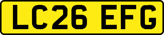 LC26EFG