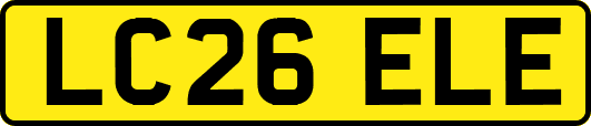 LC26ELE