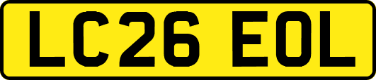 LC26EOL