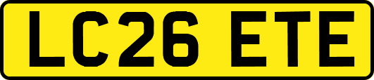 LC26ETE