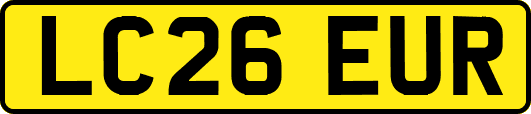 LC26EUR