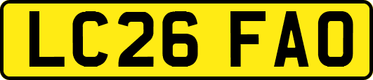 LC26FAO