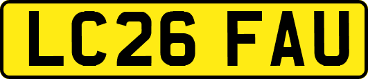 LC26FAU