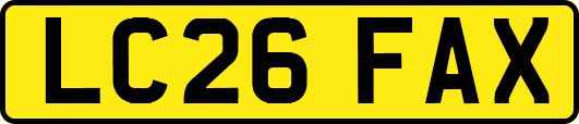 LC26FAX