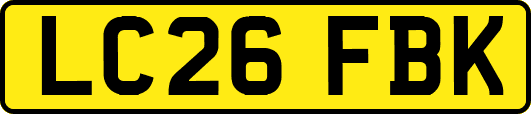 LC26FBK