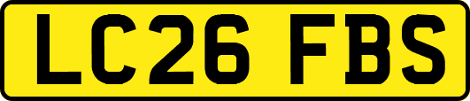 LC26FBS