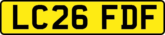 LC26FDF
