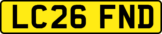 LC26FND
