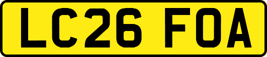 LC26FOA