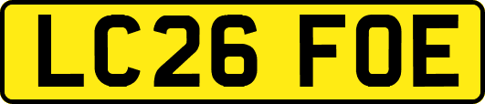 LC26FOE