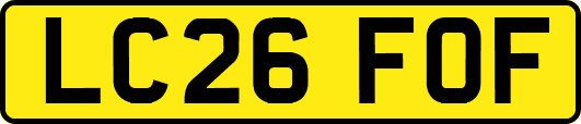 LC26FOF