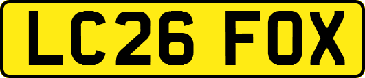 LC26FOX