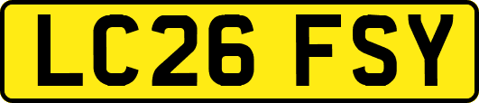 LC26FSY