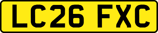 LC26FXC
