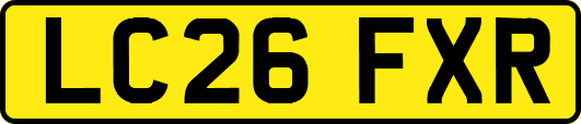 LC26FXR
