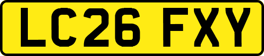 LC26FXY