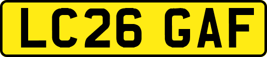 LC26GAF
