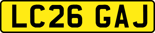 LC26GAJ