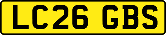 LC26GBS