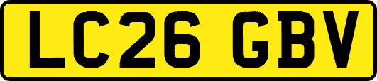 LC26GBV