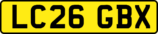 LC26GBX