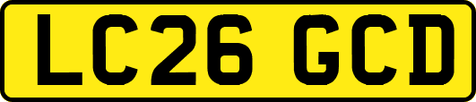 LC26GCD