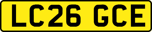 LC26GCE
