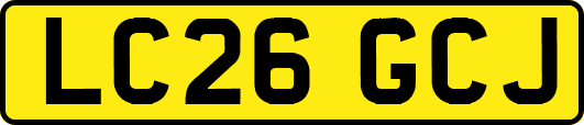LC26GCJ