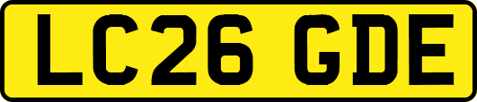 LC26GDE