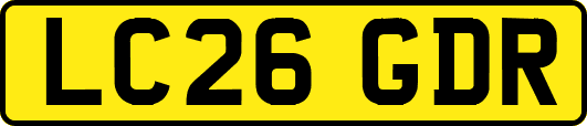 LC26GDR