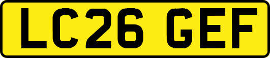 LC26GEF