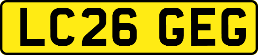 LC26GEG